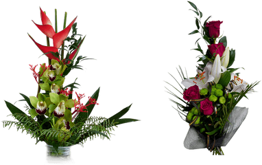 Bouquet Funeral Flowers - Bouquet Png