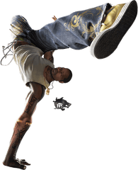 Break Dance Png Images Trancparent - Street Dancers Png