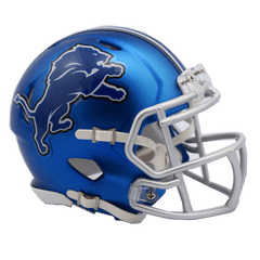 Detroit Lions Blaze Alternate Speed - Dallas Cowboys Blue Helmet Png