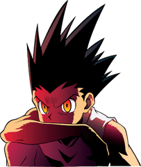 Vector Royalty Free Download Dad - Hunter X Hunter Gon Png