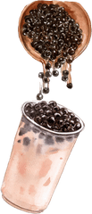 Drinks Pearl Tea - Java Coffee Png