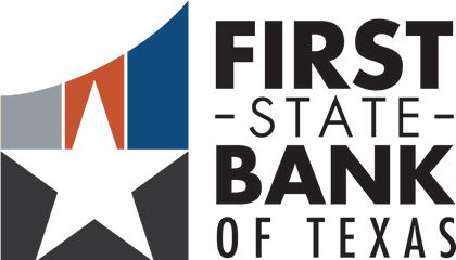 Texas State Flag Png - First State Bank Of Texas 4885811 Graphic Design