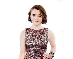 Maisie Williams - Free PNG