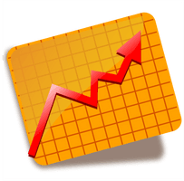 Stock Market Graph Up Photos - Free PNG