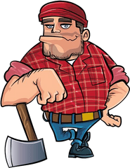 Lumberjack Wc Event - Cartoon Lumberjack Png