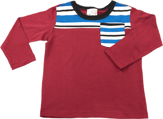 Buy Red Stripe Shirt - Active Shirt Png