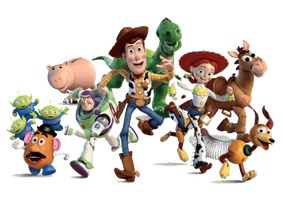 Toy Story Characters Image - Free PNG