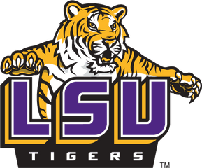 Download Lsu - Lsu Tigers Logo Full Size Png Image Pngkit Logo Lsu Tigers Football