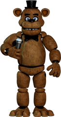 Freddy Fazbear Png 9 Image - Fnaf 1 Withered Freddy