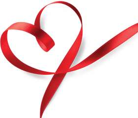 Campus Ministry - Transparent Background Ribbon Heart Png