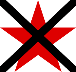 Anti Communist Red Star Png Image - Anti Communist Red Star