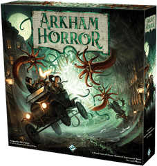 Buy 2 Games Get 3rd Game Free - Arkham Horror 3rd Edition Png