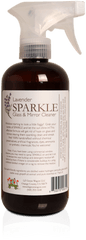 Sparkle Glass Mirror Cleaner Spray - Cosmetics Png