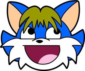 Awesome Face Epic Smiley - Furry Face Png