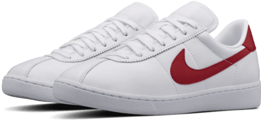 Red White Nike Logo - Marty Mcfly Nike Bruins Png