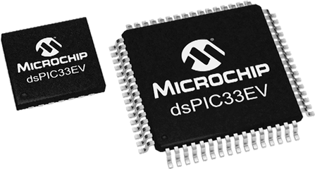 Dspic33ev 16 - Microchip Atmega328p Png