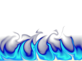 Blue Fire File - Free PNG