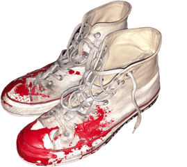 Free To Use Bloody Shoes - Walking Shoe Png