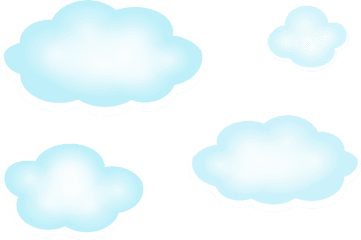 Blue Picture Clouds Wallpaper Sky Cloud - Clip Art Png