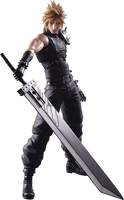 Cloud Strife Free Download Image - Free PNG