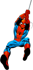 Superheroes Vs - Spiderman Comic Book Png