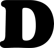 Photos D Letter Download HQ - Free PNG
