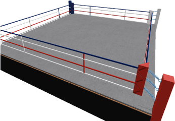 Boxing Ring Series I - Boxing Ring Png