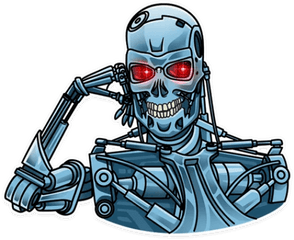 Sticker Maker - Terminator Terminator Sticker Telegram Png