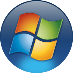Windows 7 Icon Transparent Png - Windows 7 Icon Png