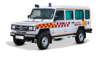 Traveller Force Ambulance PNG Free Photo