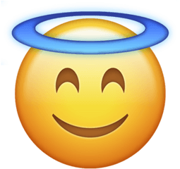 Angel Halo Emoji Png - Angel Emoji Png