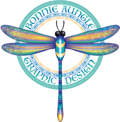 Graphic Design By Bonnie Aungle - Dragonflies And Damseflies Png