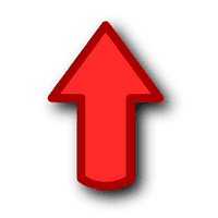 Up Arrow Transparent - Free PNG