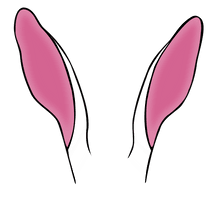 Easter Bunny Ears Picture - Free PNG