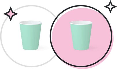 Refer A Friend - Cup Png