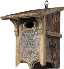 Victorian Bluebird Letterbox - Nest Box Png