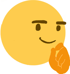 Thinking Face Emoji Meme - Clip Art Full Size Png Download Emoji Meme Face Png