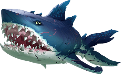 Megalodon - Sea Of Thieves Megalodon Png