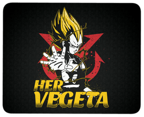 Super Saiyan Her Vegeta Mouse Pad - Her Vegeta Png