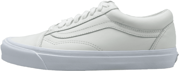 White Vans Png - Plimsoll