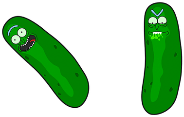 Rick And Morty Pickle Cursor - Pickle From Rick And Morty Png