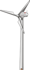 Wind Turbine Ecology - Free Image On Pixabay Wind Turbine Png