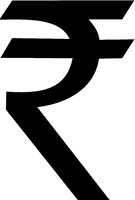 Angle Rupee India Sign Joint Indian - Free PNG