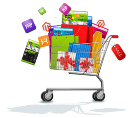 Ecommerce Shopping Cart Png Photo - Online Shopping Cart Png