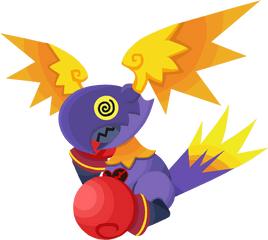 Aerial Knocker - Kingdom Hearts 2 Aerial Knocker Clipart Kingdom Hearts Aerial Knocker Png