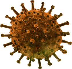 Virus Transparent Png Image Free - Transparent Transparent Background Virus Png