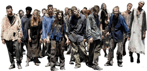 Zombie Horde - Mississippi Png