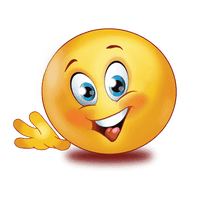 Picture Greeting Emoji Free Transparent Image HQ - Free PNG