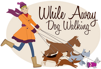 While Away Dog Walking - Rein Png