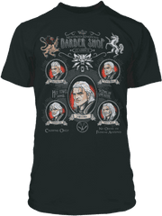 The Witcher 3 Shave And A Haircut Tee - Run The Jewels Tshirt Png